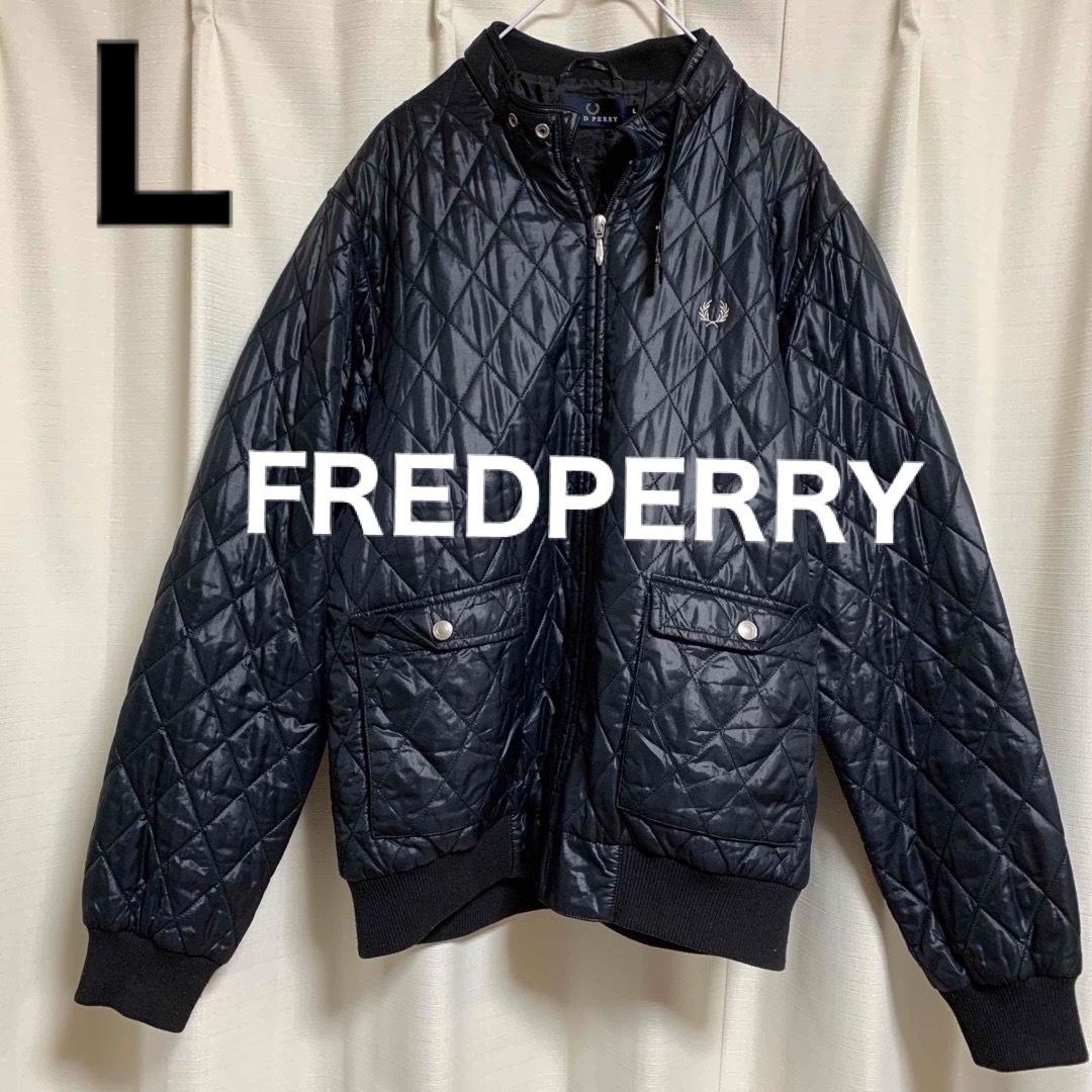 フレッドペリー　FREDPERRY  アウター　ブルゾン　キルティング