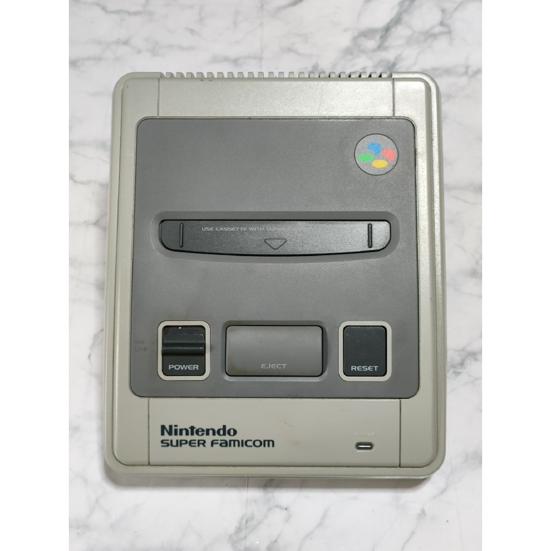スーパーファミコン - 任天堂 スーパーファミコン本体 + スーパー