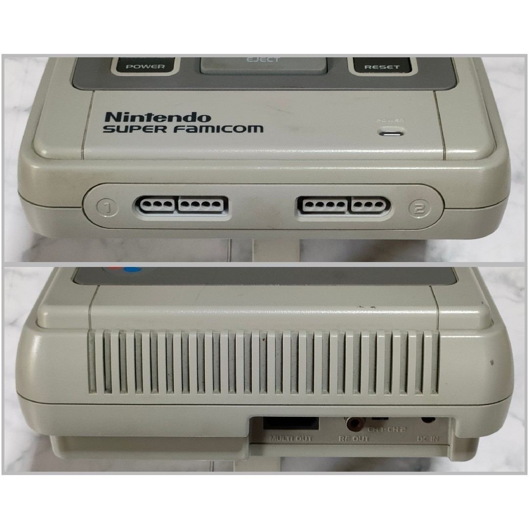 スーパーファミコン - 任天堂 スーパーファミコン本体 + スーパー
