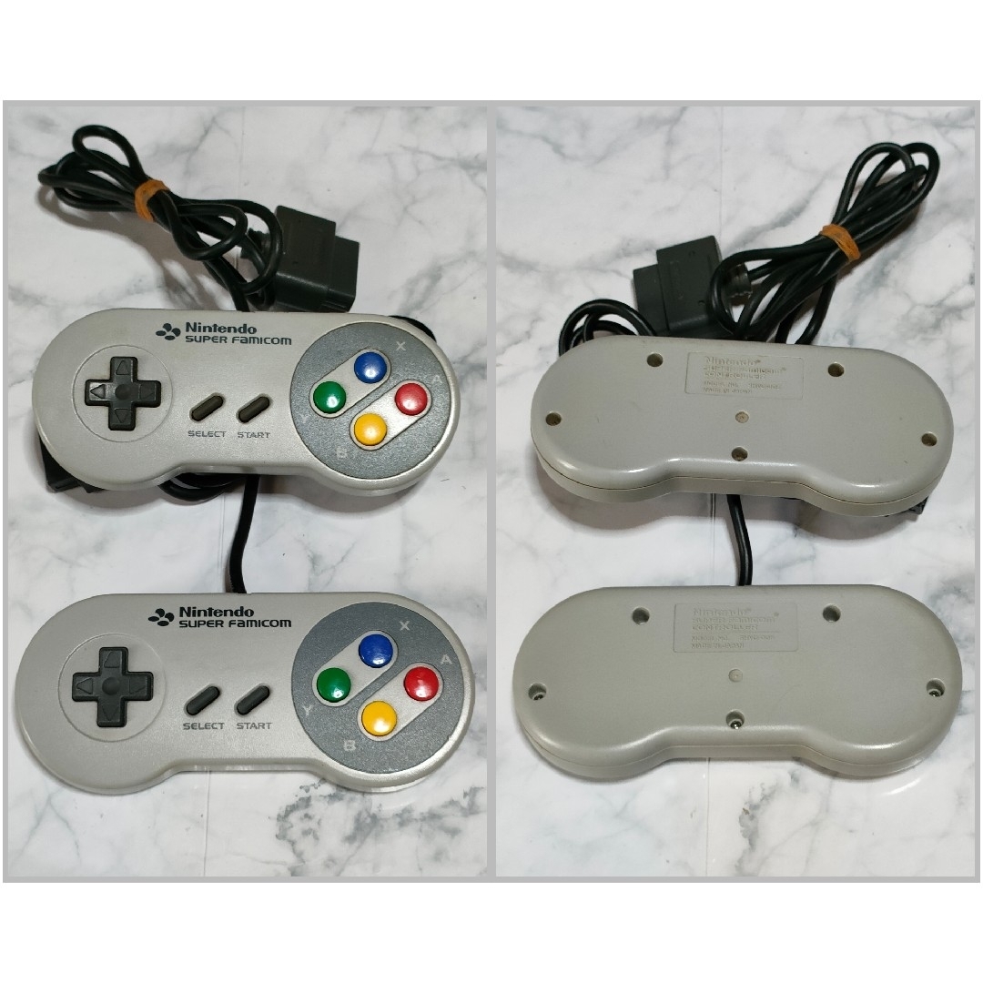 スーパーファミコン - 任天堂 スーパーファミコン本体 + スーパー