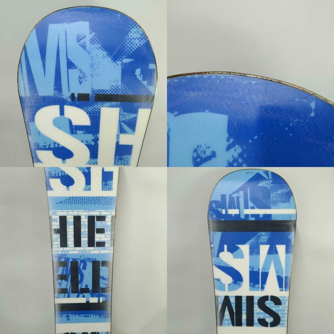 SIMS - シムス スノーボード SHILD ダブルキャンバー ビンディング