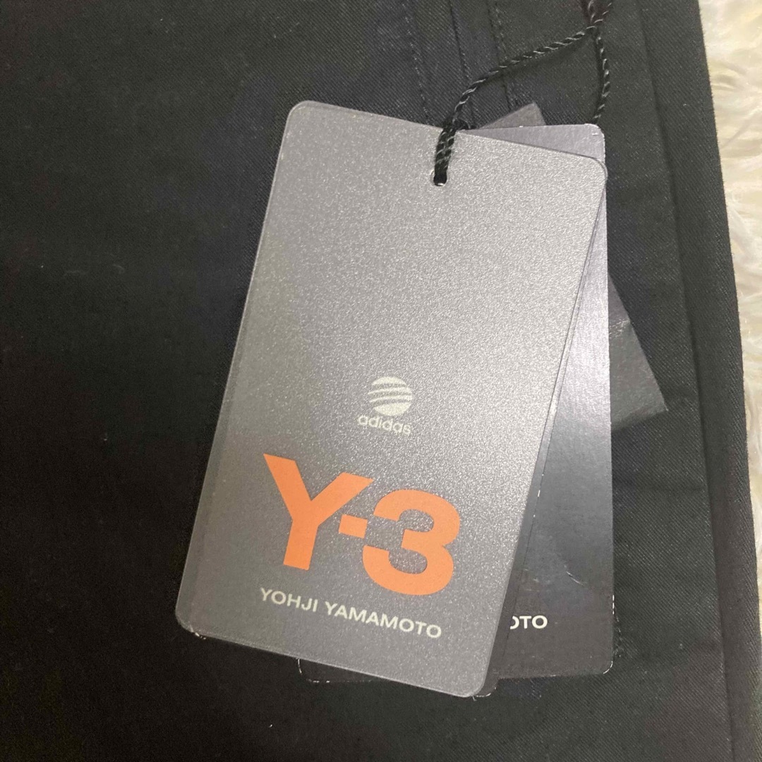 Y-3 - 未使用 ワイスリー テーパード パンツ Lの通販 by ケンシン