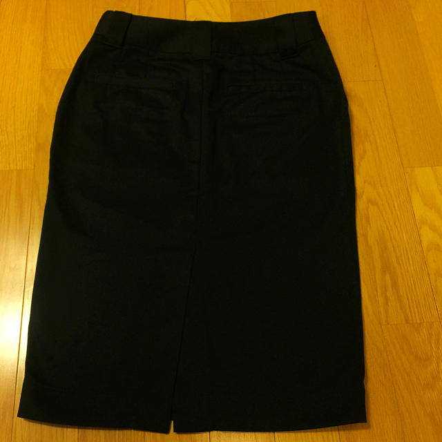 BARNYARDSTORM(バンヤードストーム)のBARNYARDSTORM 黒スカート レディースのスカート(ひざ丈スカート)の商品写真
