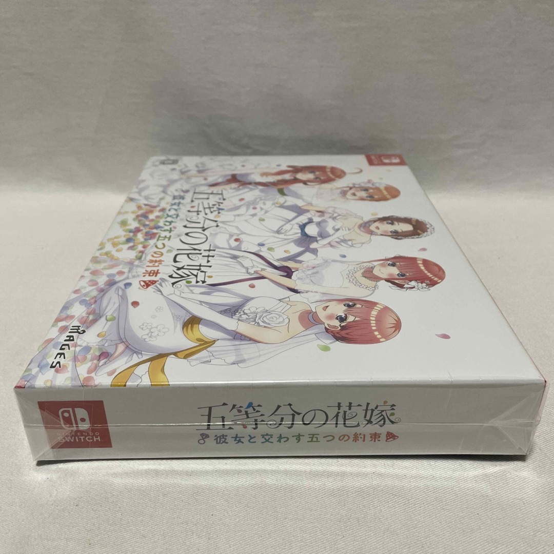 五等分の花嫁 ~彼女と交わす五つの約束~(限定版) Switch 3