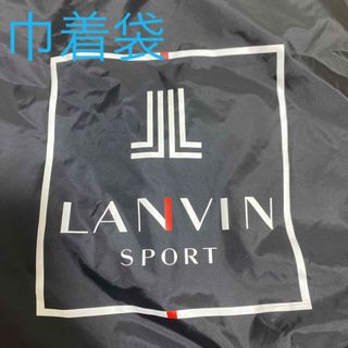 ランバンオンブルー(LANVIN en Bleu)のランバンスポール　巾着袋(ポーチ)