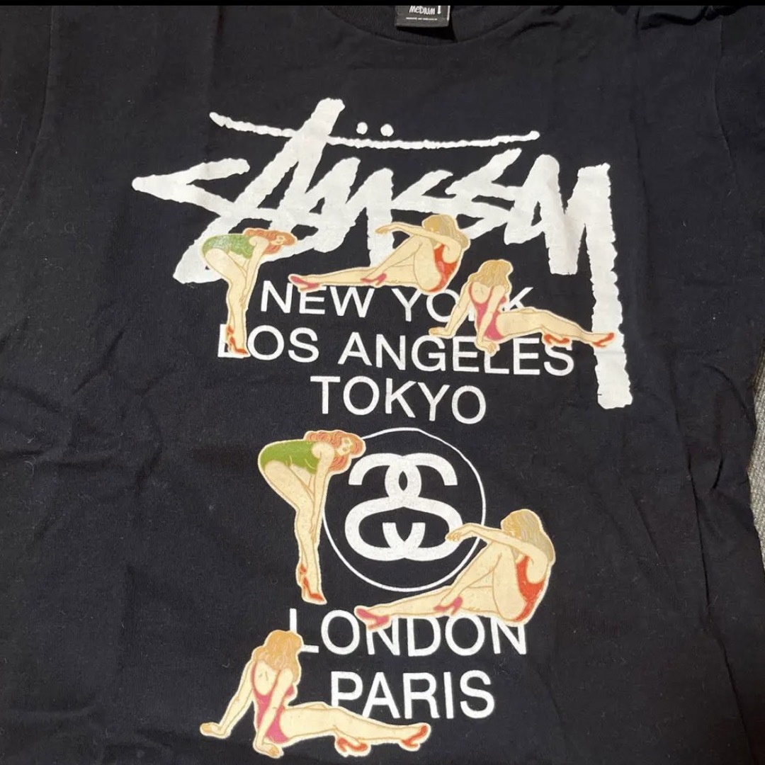 STUSSY(ステューシー)の値下げ中 STUSSY Tシャツ ステューシー メンズのトップス(Tシャツ/カットソー(半袖/袖なし))の商品写真