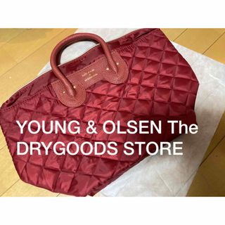 ヤングアンドオルセン(YOUNG&OLSEN)のYOUNG & OLSEN The DRYGOODS STOREバッグ(トートバッグ)