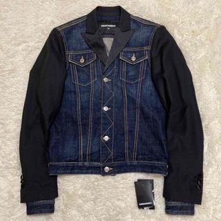 新品】Dsquared2 Gジャン ドッキング コート-