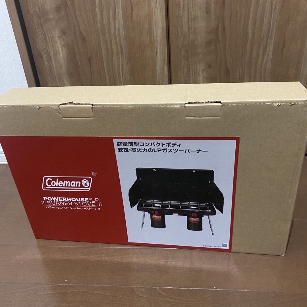 Coleman コールマン ガスコンロ パワーハウス LP ツーバーナーストーブ の通販 by m's shop｜コールマンならラクマ