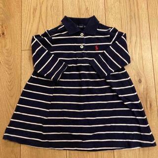 ラルフローレン(Ralph Lauren)のラルフローレン　ワンピース　女の子　80(ワンピース)