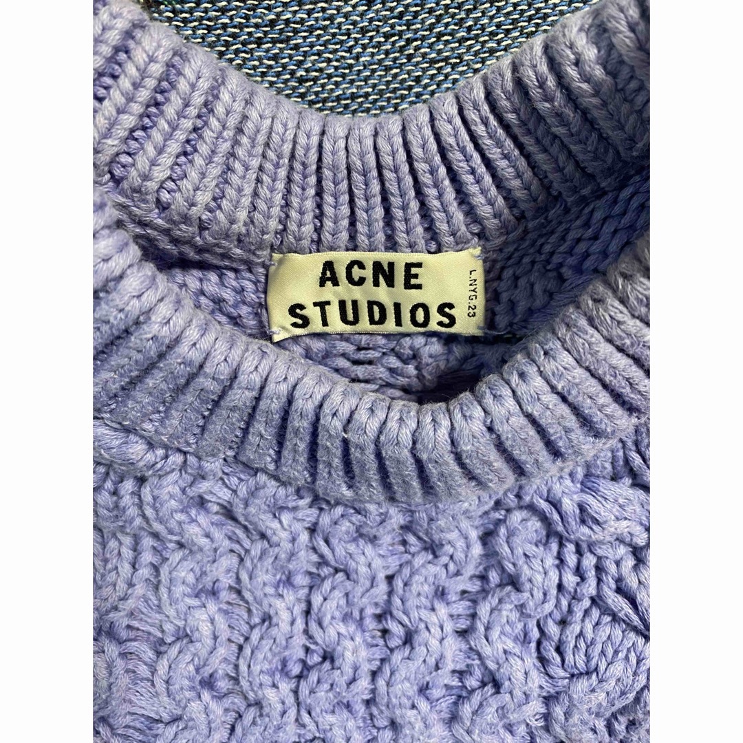 ACNE ローゲージニットセーター 1