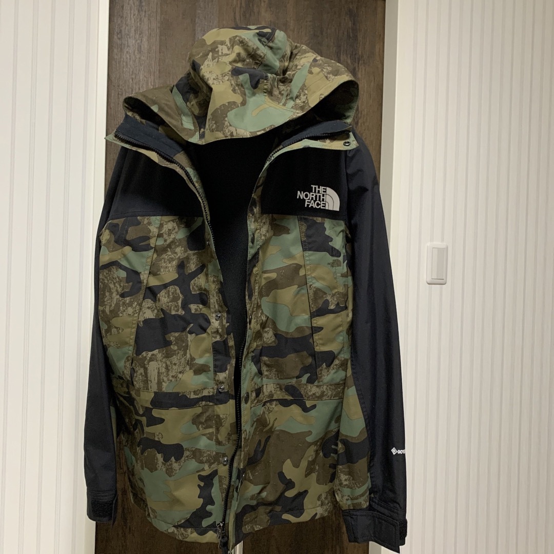 THE NORTH FACE メンズ マウンテンライトジャケット ニュートープ…