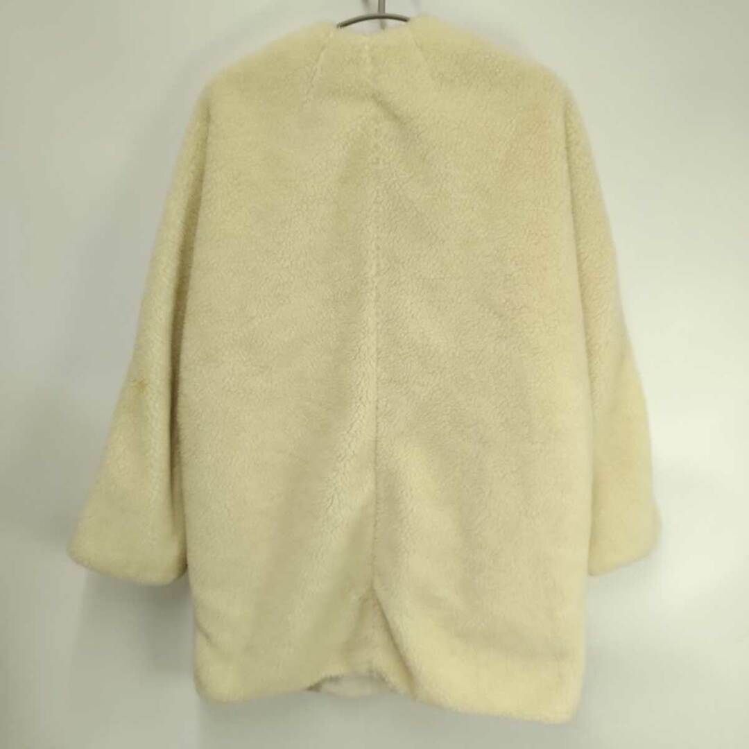 スライ BOA ノーカラー COAT ボア コート F 030ASN30-0680 レディース アウター