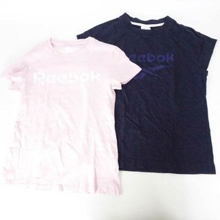 リーボック(Reebok)の[2点セット] リーボック トップス Tシャツ M レディース Reebok スポーツ トレーニング ヨガ ウェア(その他)