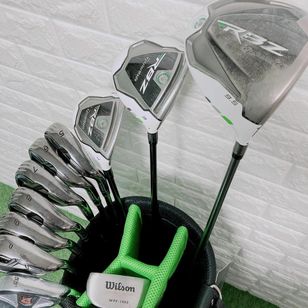 TaylorMade テーラーメイド RBZ メンズ ゴルフクラブセット