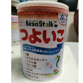 ビーンスターク　つよいこ　フォローアップミルク　新品未開封800g(その他)