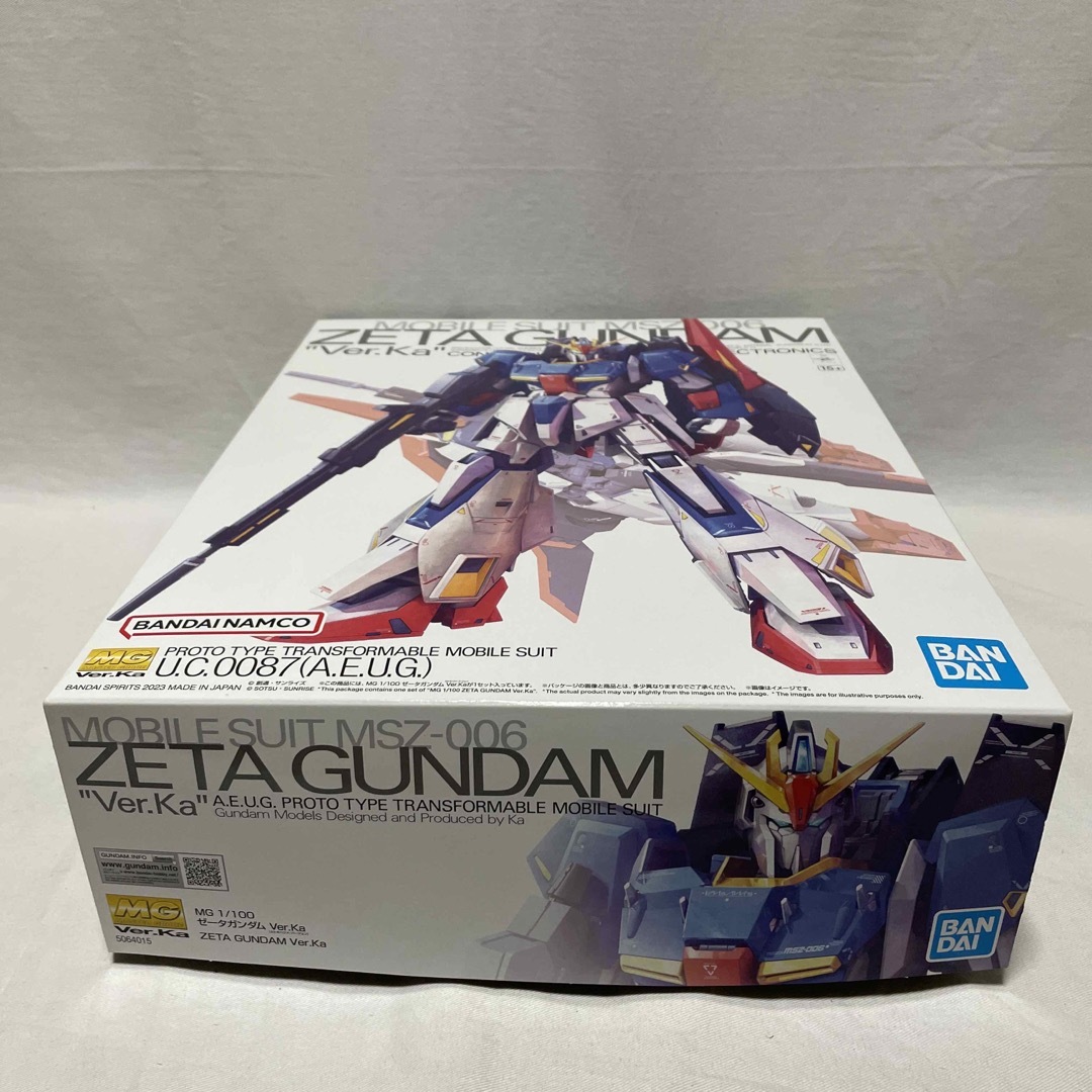 BANDAI - ③ MG 機動戦士Zガンダム ゼータガンダム Ver.Kaの通販 by