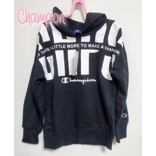 チャンピオン(Champion)の【130】新品　チャンピオン　パーカー(Tシャツ/カットソー)