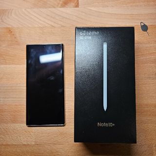 ギャラクシー(Galaxy)のdocomo GALAXY note10plus ホワイト　256　残債なし(スマートフォン本体)