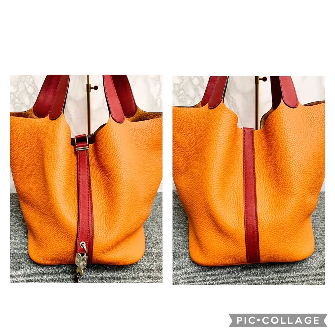 ✴︎美品　HERMES エルメス ピコタンロック タッチ GM トートバッグ