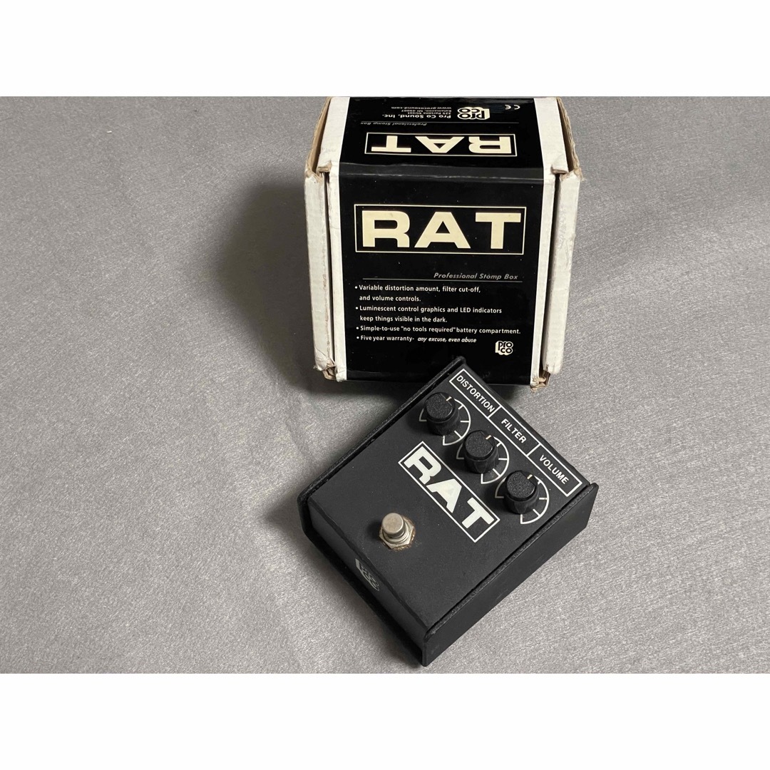 美品❣️proco RAT2 Distortion