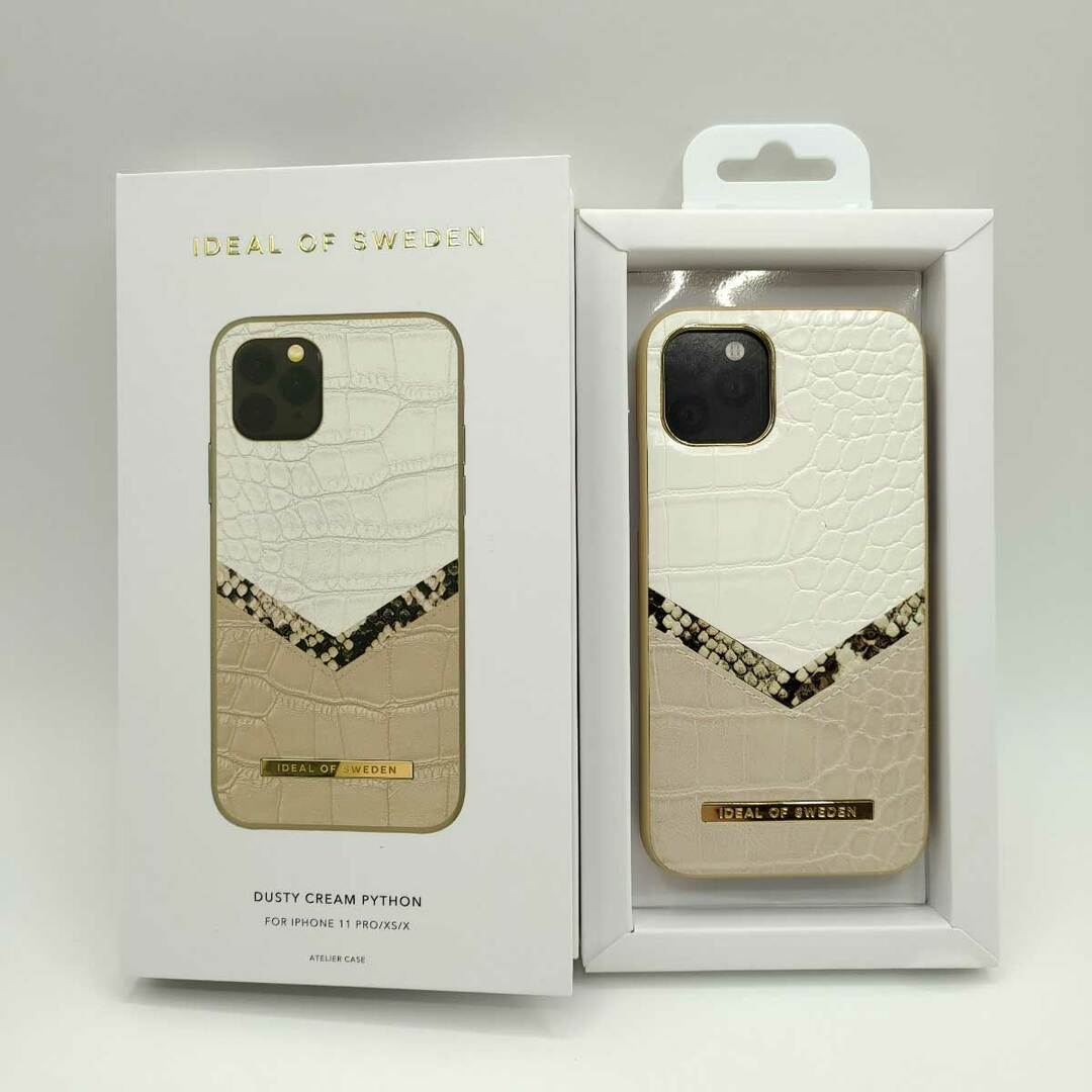 IDEAL OF SWEDEN ATELIER CASE iPhone 11 PRO /XS /X スマホ ケース スマホ/家電/カメラのスマホアクセサリー(モバイルケース/カバー)の商品写真