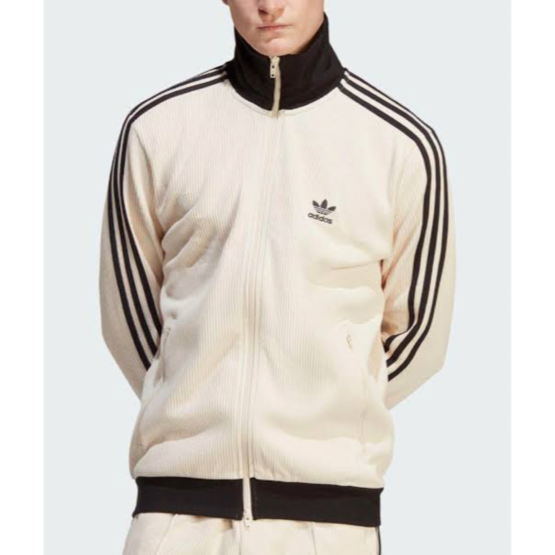 超美品 adidas オリジナルス ワッフルトラックジャケット M