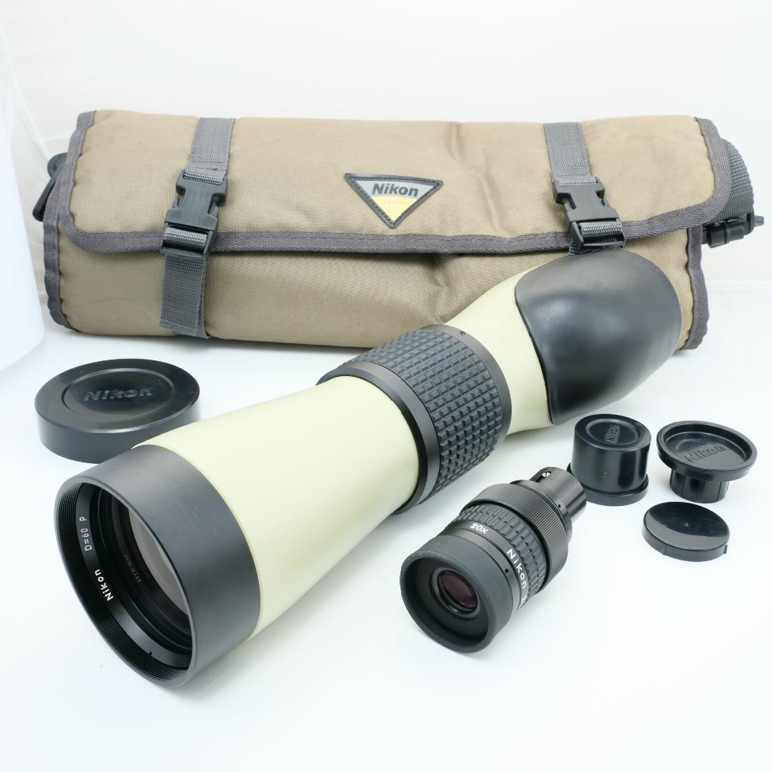 NIKON FIELD SCOPE 接眼レンズ 20-45X ケース付 ニコン-