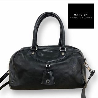 マークバイマークジェイコブス(MARC BY MARC JACOBS)の【送料無料】MARC BY MARC JACOBS 2wayレザーバッグ 黒(ショルダーバッグ)