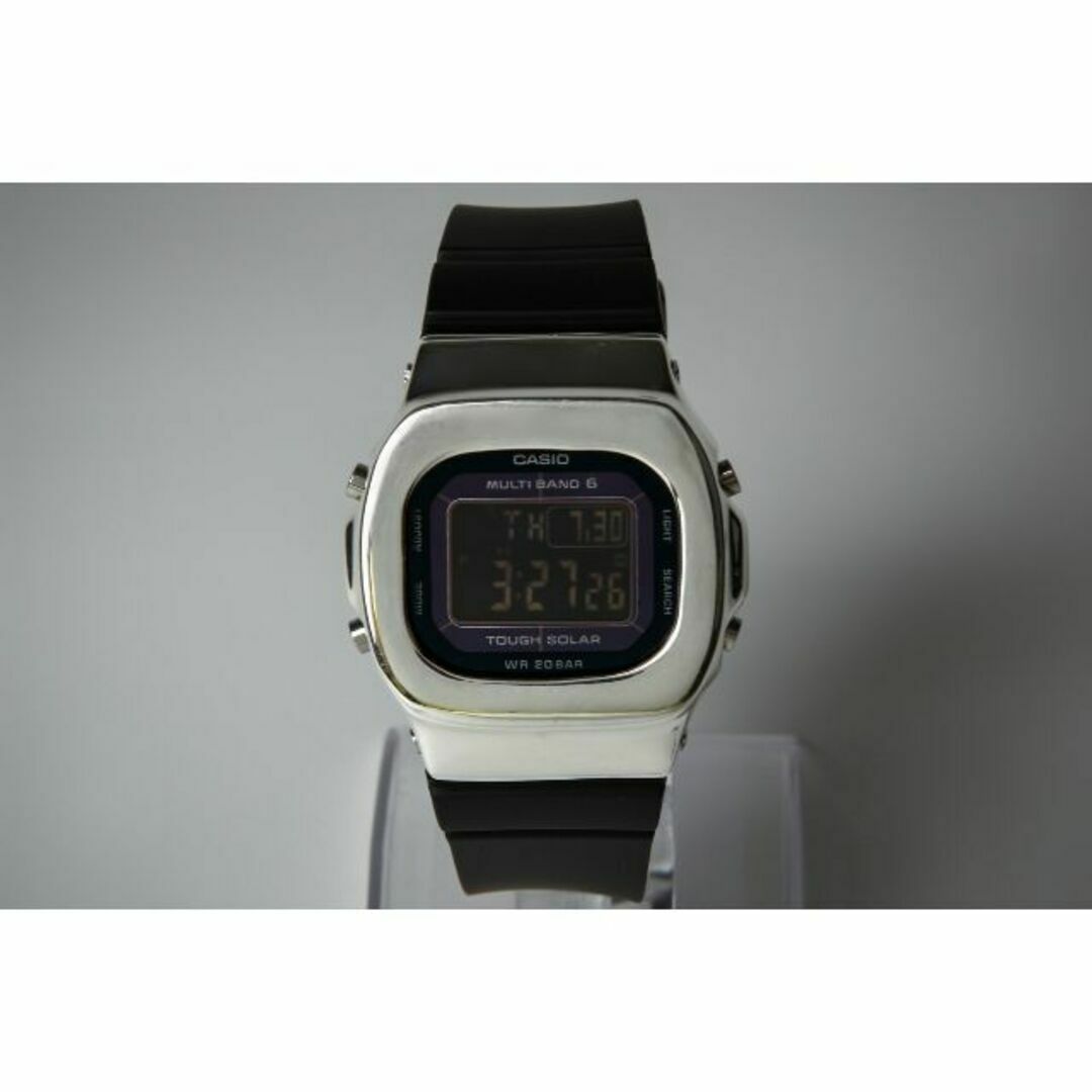 G-SHOCK - カスタムGショック シルバー925 ベビーG BGD-5000 鏡面加工