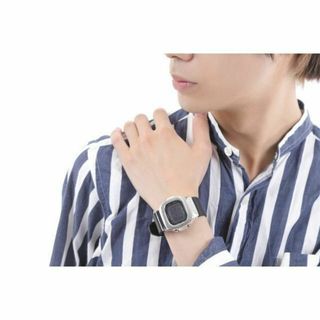 G-SHOCK - カスタムGショック シルバー925 ベビーG BGD-5000 鏡面加工