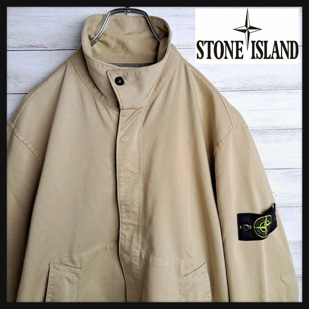 STONE ISLAND - 【入手困難】ストーンアイランド シャツジャケット