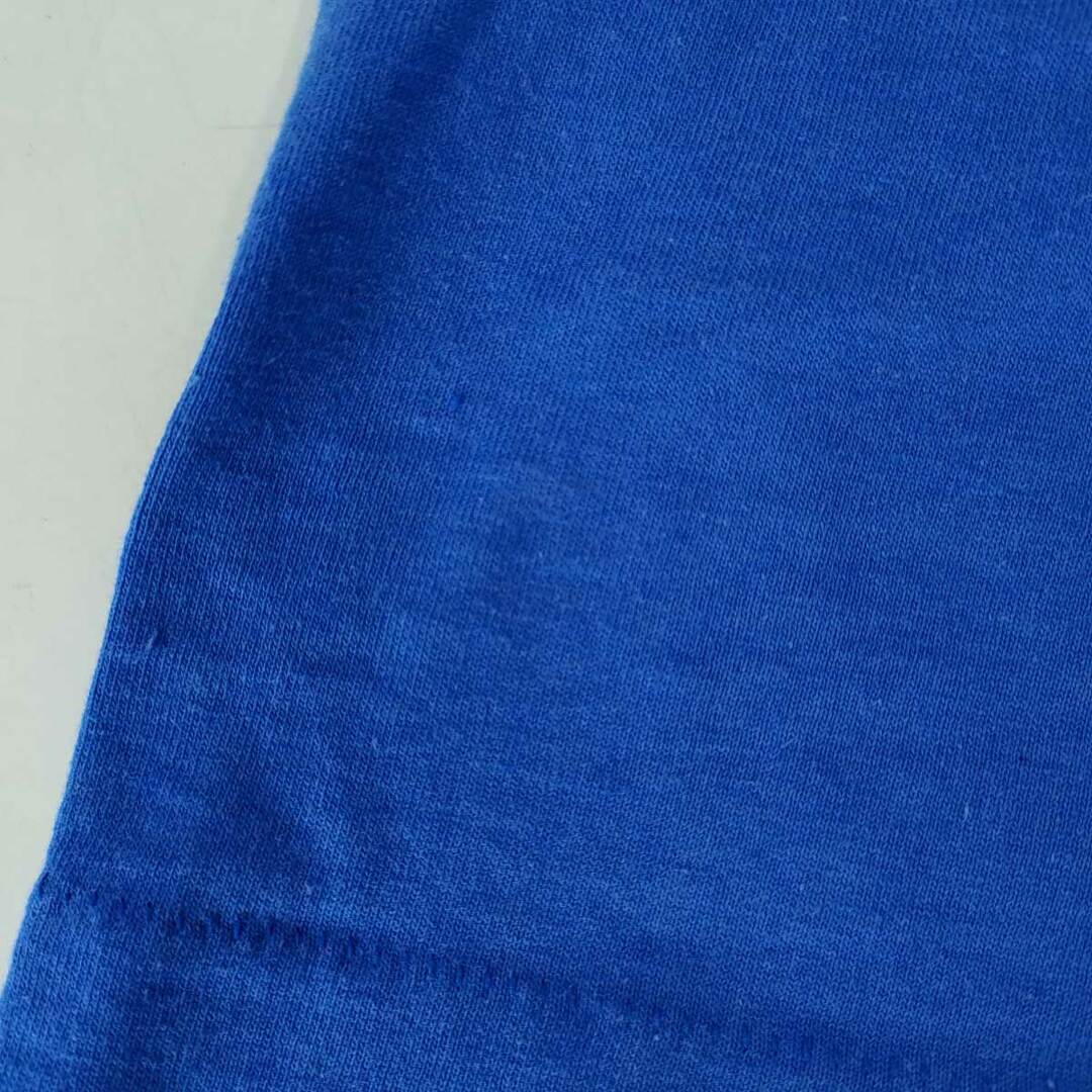 SCREEN STARS BEST USA製 Tシャツ M ブルー メンズ 古着 ヴィンテージ メンズのトップス(その他)の商品写真