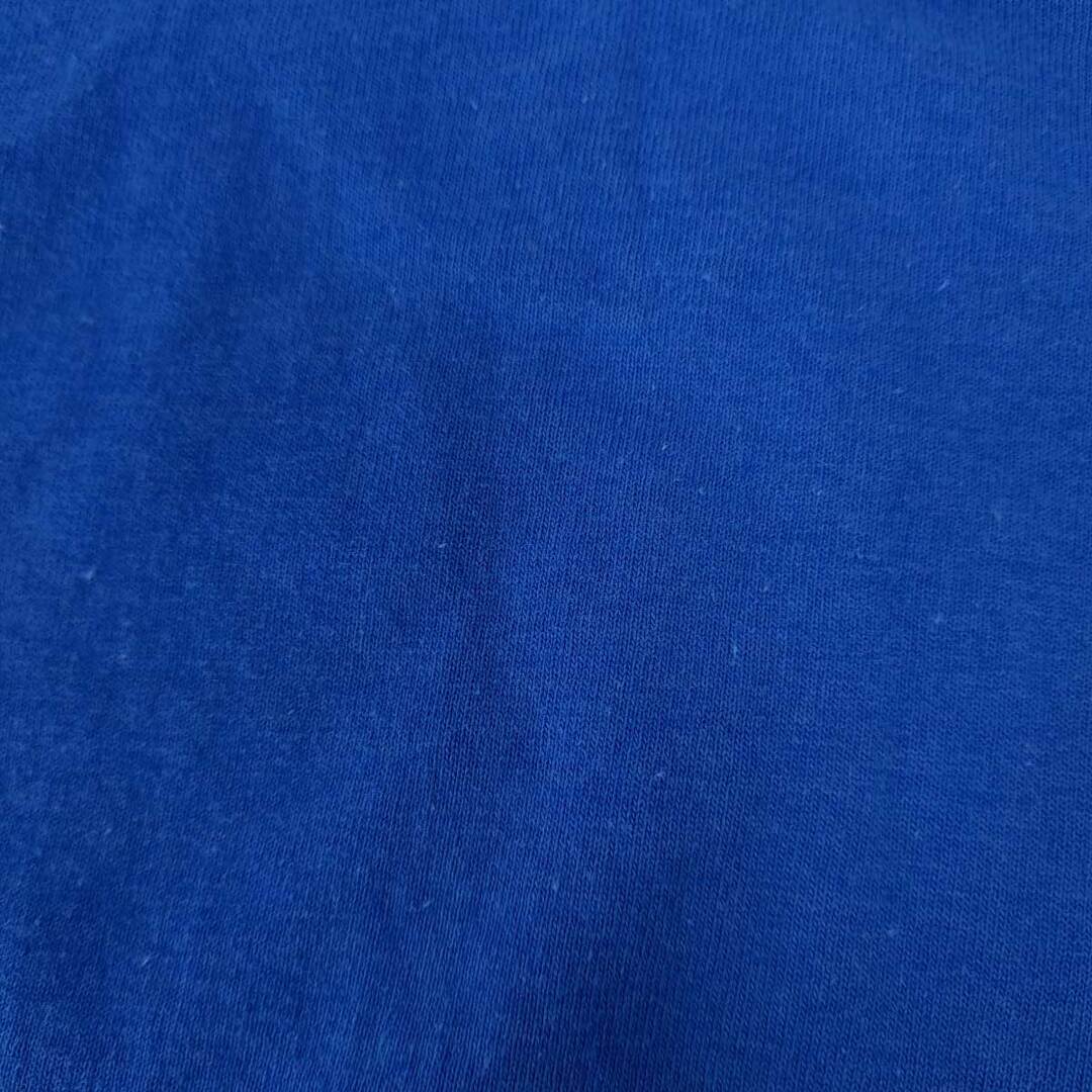 SCREEN STARS BEST USA製 Tシャツ M ブルー メンズ 古着 ヴィンテージ メンズのトップス(その他)の商品写真