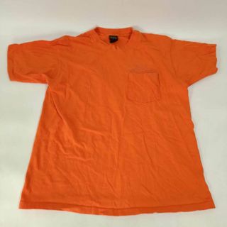 HEAVY USA製 Tシャツ XL オレンジ メンズ 古着 ヴィンテージ(その他)