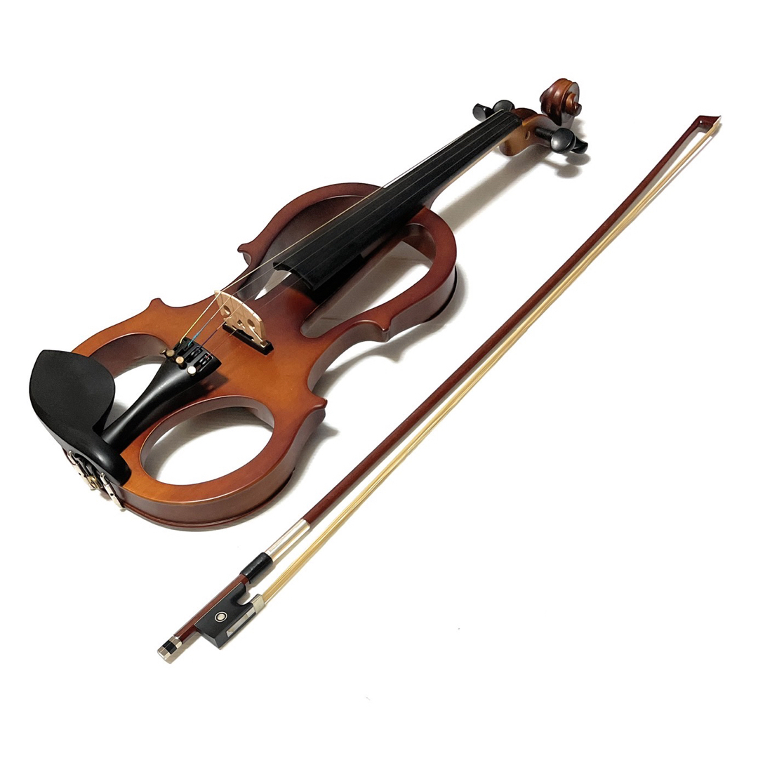 【美品】キクタニ エレクトリックバイオリン セット 4/4サイズ ESV-380