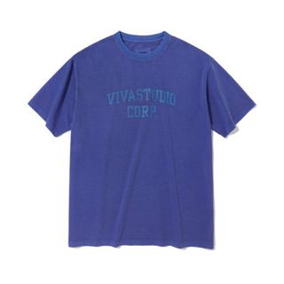 ビバスタジオ(vivastudio)の新品タグ付き♡vivastudio 半袖ヴィンテージTシャツ　L(Tシャツ/カットソー(半袖/袖なし))