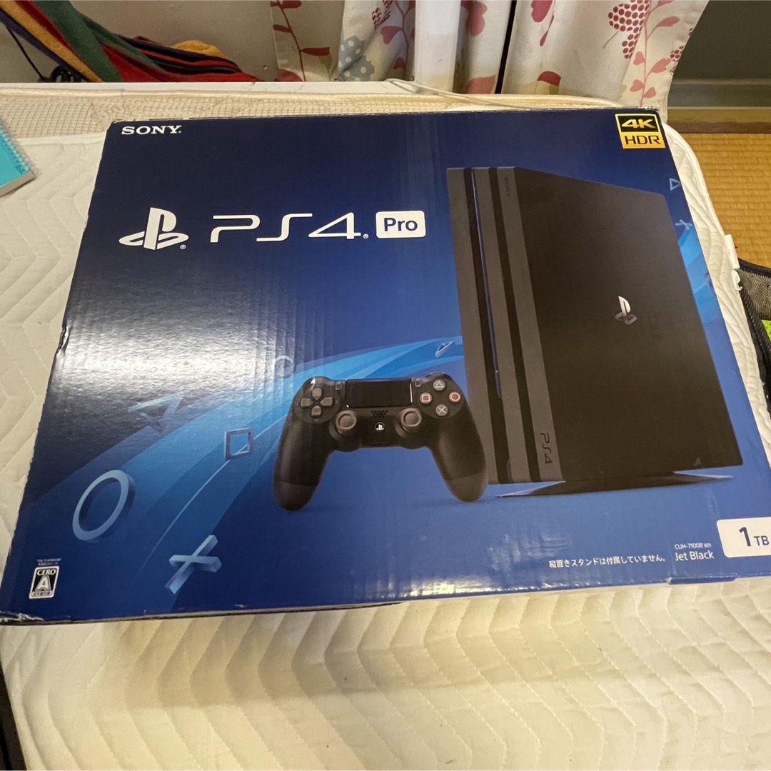 PlayStation4 - PS4 1TB Pro CUH-7100B 本体 動作確認済 プレステ4の