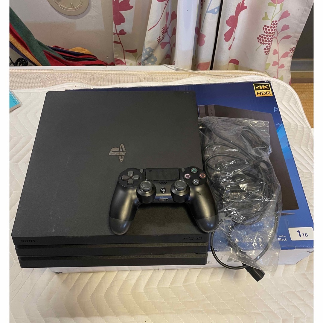 PlayStation4 - PS4 1TB Pro CUH-7100B 本体 動作確認済 プレステ4の