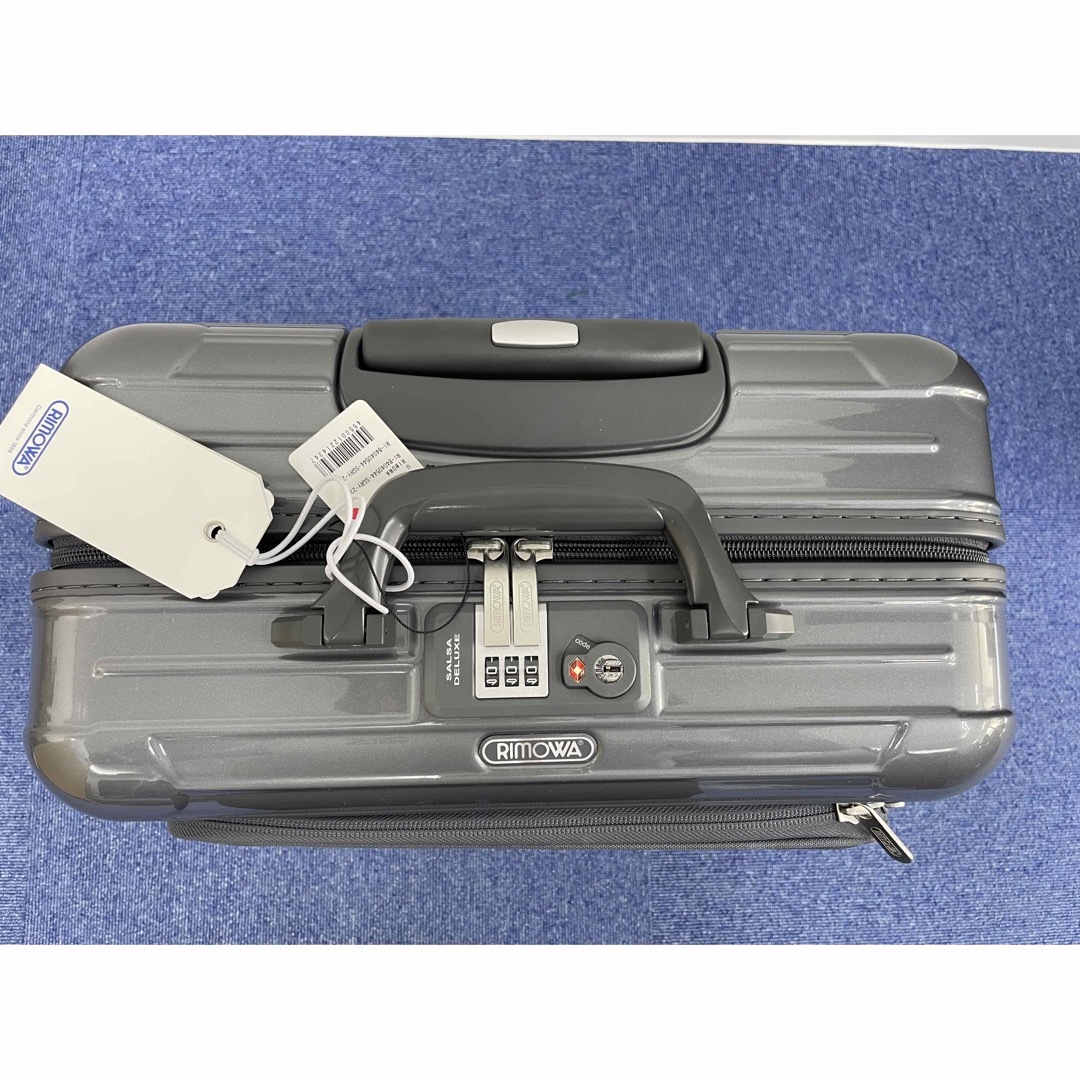 リモワ RIMOWA SALSA DELUXE HYBRID 23L 4輪 【98%OFF!】 トラベル