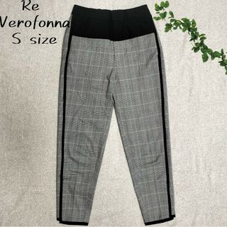 ●新品　ヴェロフォンナ/RE. Verofonna バルーン切替えワンピース