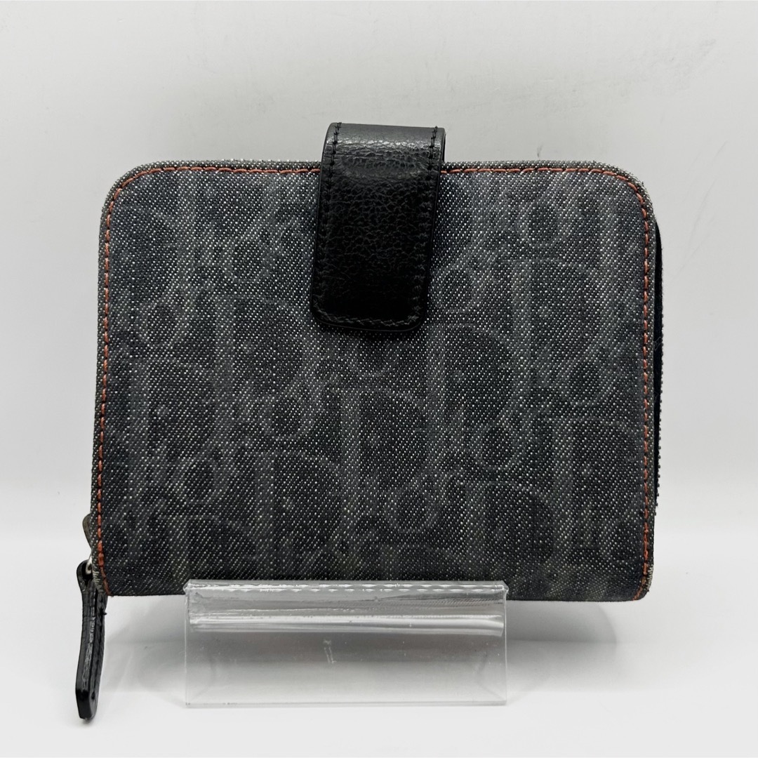 Christian Dior - 希少 Christian Dior 二つ折り財布 フライトライン