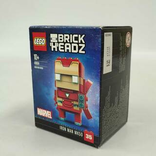 レゴ(Lego)の【未使用】レゴ ブリックヘッズ アイアンマン MK50 アベンジャーズ インフィニティ・ウォー Avengers BrickHeadz 41604(積み木/ブロック)