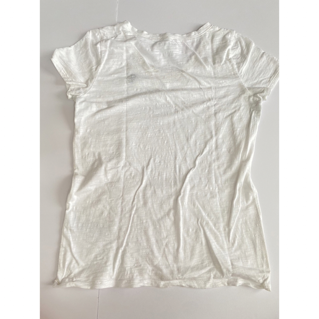Abercrombie&Fitch(アバクロンビーアンドフィッチ)のアバクロ　Tシャツ　半袖　Ｖネック　アメリカ古着　160  キッズ/ベビー/マタニティのキッズ服男の子用(90cm~)(Tシャツ/カットソー)の商品写真