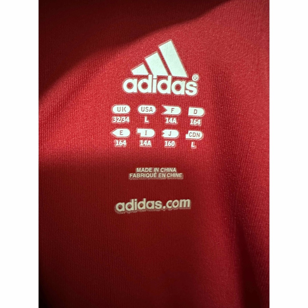 adidas(アディダス)の【160㎝】adidasドイツレプリカユニフォーム　ドイツW杯2006 スポーツ/アウトドアのサッカー/フットサル(ウェア)の商品写真