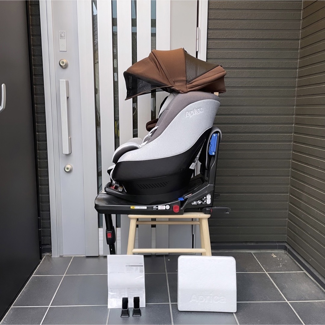 クルリラAC アップリカ Aprica チャイルドシート ISOFIX 6