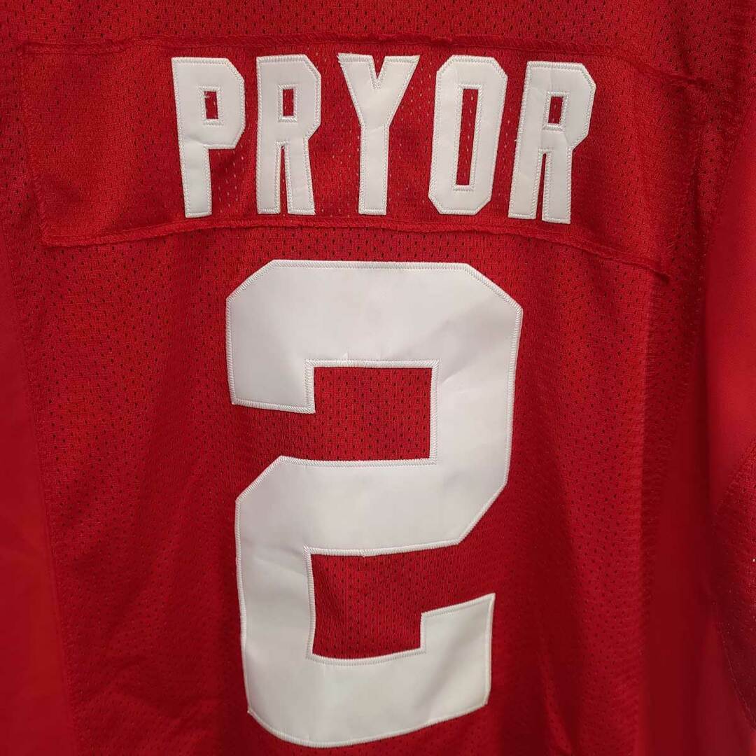 NIKE(ナイキ)のナイキ オハイオ州立大学バックアイズ Ohio State Buckeyes NCAA オーセンティック #2 PRYOR テレル・プライアー 50 メンズ NIKE スポーツ/アウトドアのスポーツ/アウトドア その他(バスケットボール)の商品写真