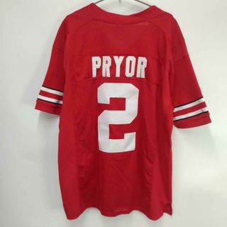 ナイキ(NIKE)のナイキ オハイオ州立大学バックアイズ Ohio State Buckeyes NCAA オーセンティック #2 PRYOR テレル・プライアー 50 メンズ NIKE(バスケットボール)