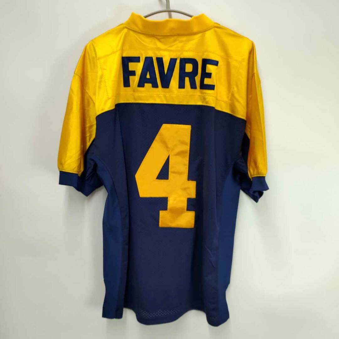 mitchell＆ness グリーンベイ パッカーズ PACKERS NFL アメフト ジャージ #4 FAVRE ブレット・ファーヴ 48 メンズ