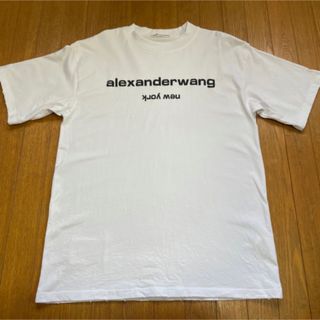 alexander wang アレキサンダーワン　ギンガムチェック　Tシャツ